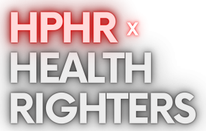 HPHR x Health Righters Logo