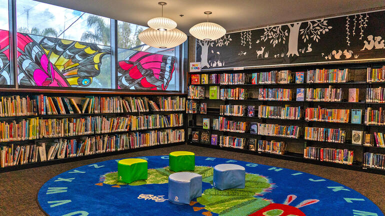 Children's Room-Library