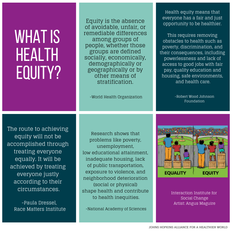 Rasheera Dopson discusses the Age of Health Equity