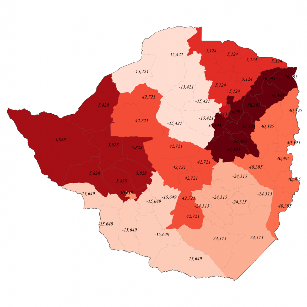 Neonatal Mortality, Infant Mortality, and Under-Five Mortality Rates in the Provinces of Zimbabwe: A Geostatistical and Spatial Analysis of Public Health Policy Provisions