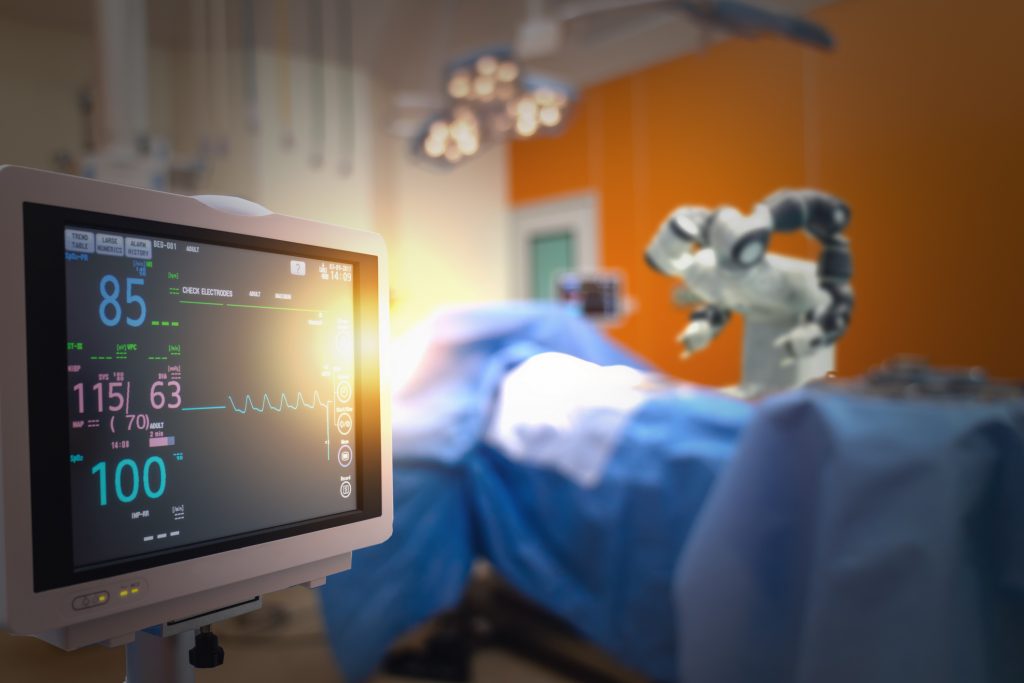 Figure 2 Implications of Robotic Surgery