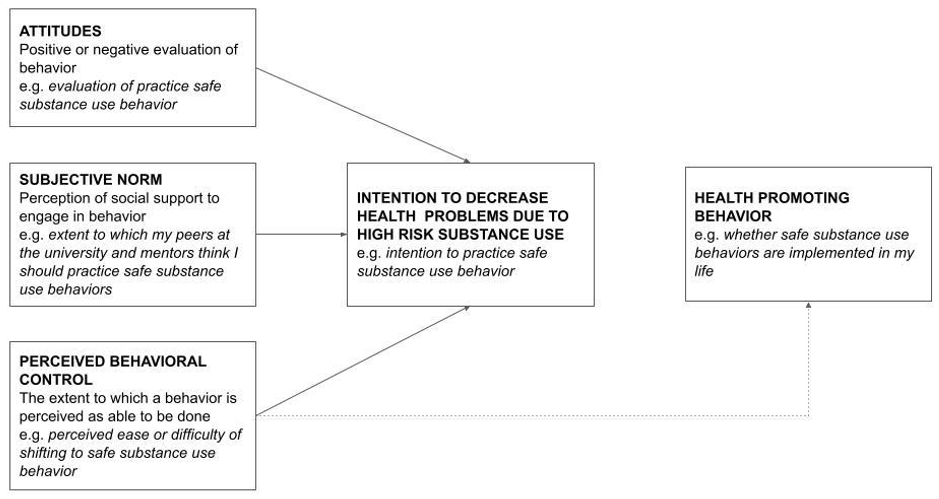 Figure 1: Theory of Planned Behavior Model