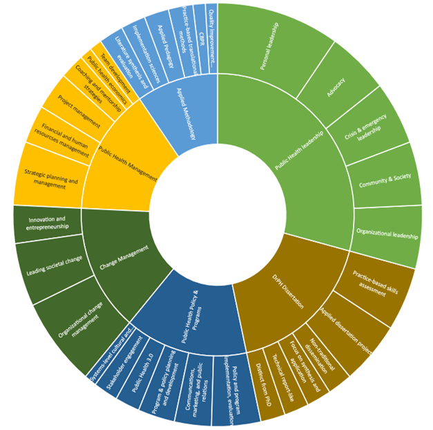 Figure 2: Synthesis of DrPH Strengths and Training Needs