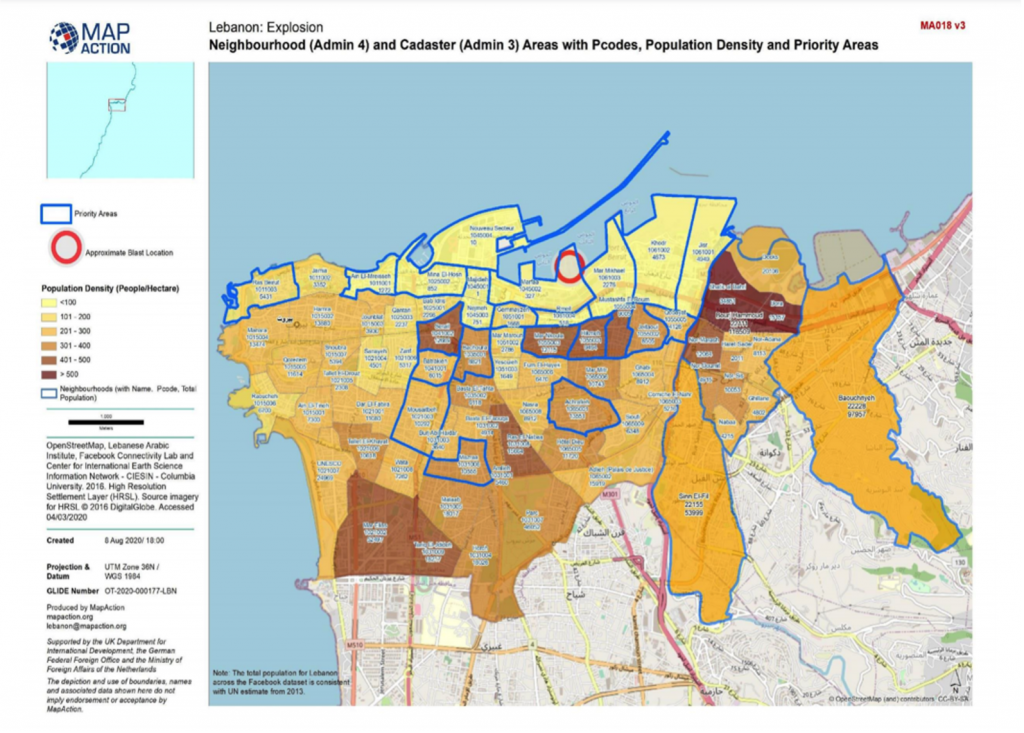 Annex 6: Map Action delineation of vulnerable areas