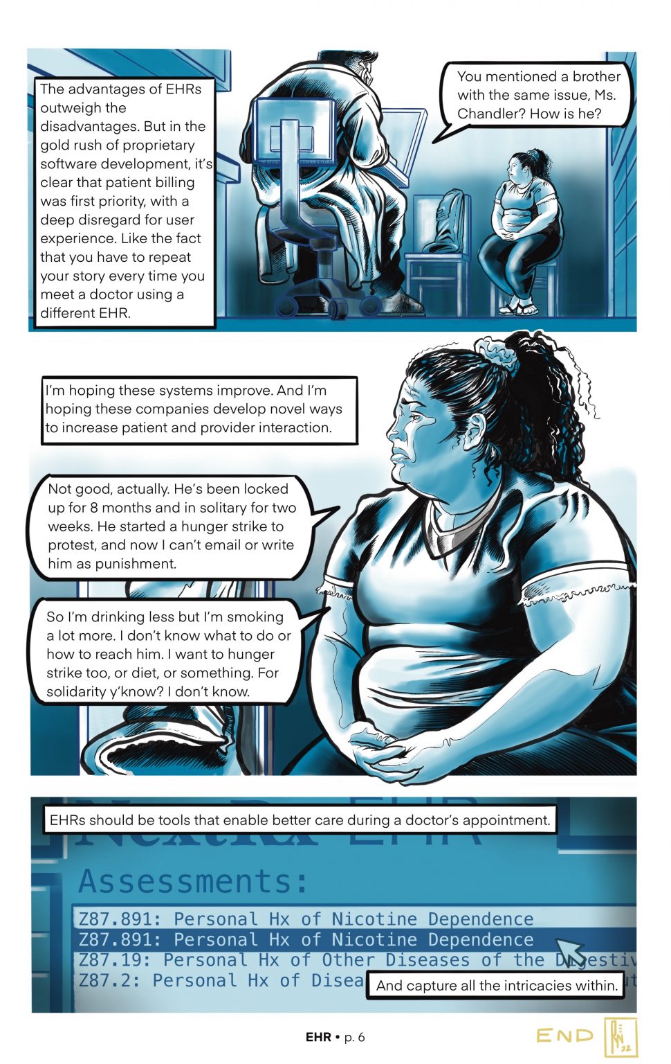 "Precipitated Withdrawal" Chapter 3 page 6