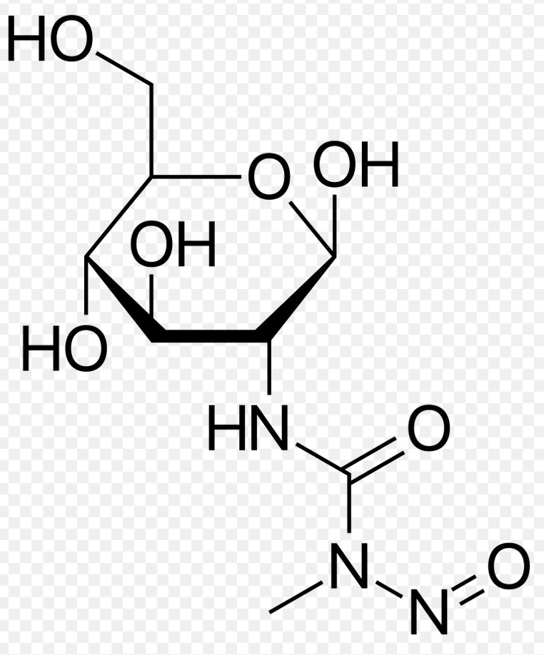 Figure 1. Chemical structure of Streptozocin