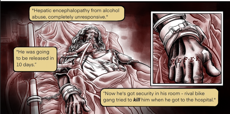 "Precipitated Withdrawal" Chapter 5: Prisoner’s Dilemma