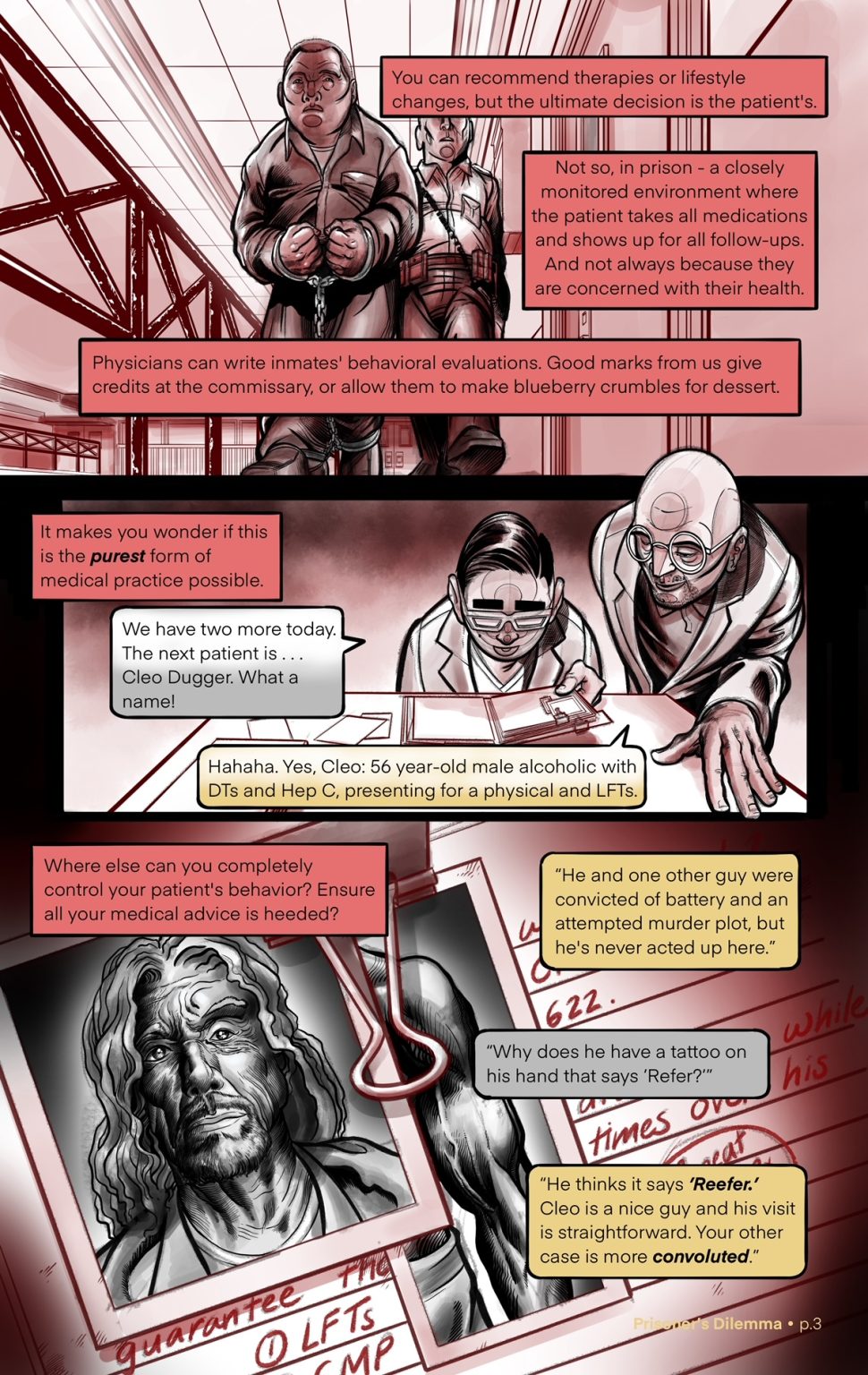 "Precipitated Withdrawal" Chapter 5: Prisoner’s Dilemma page 3