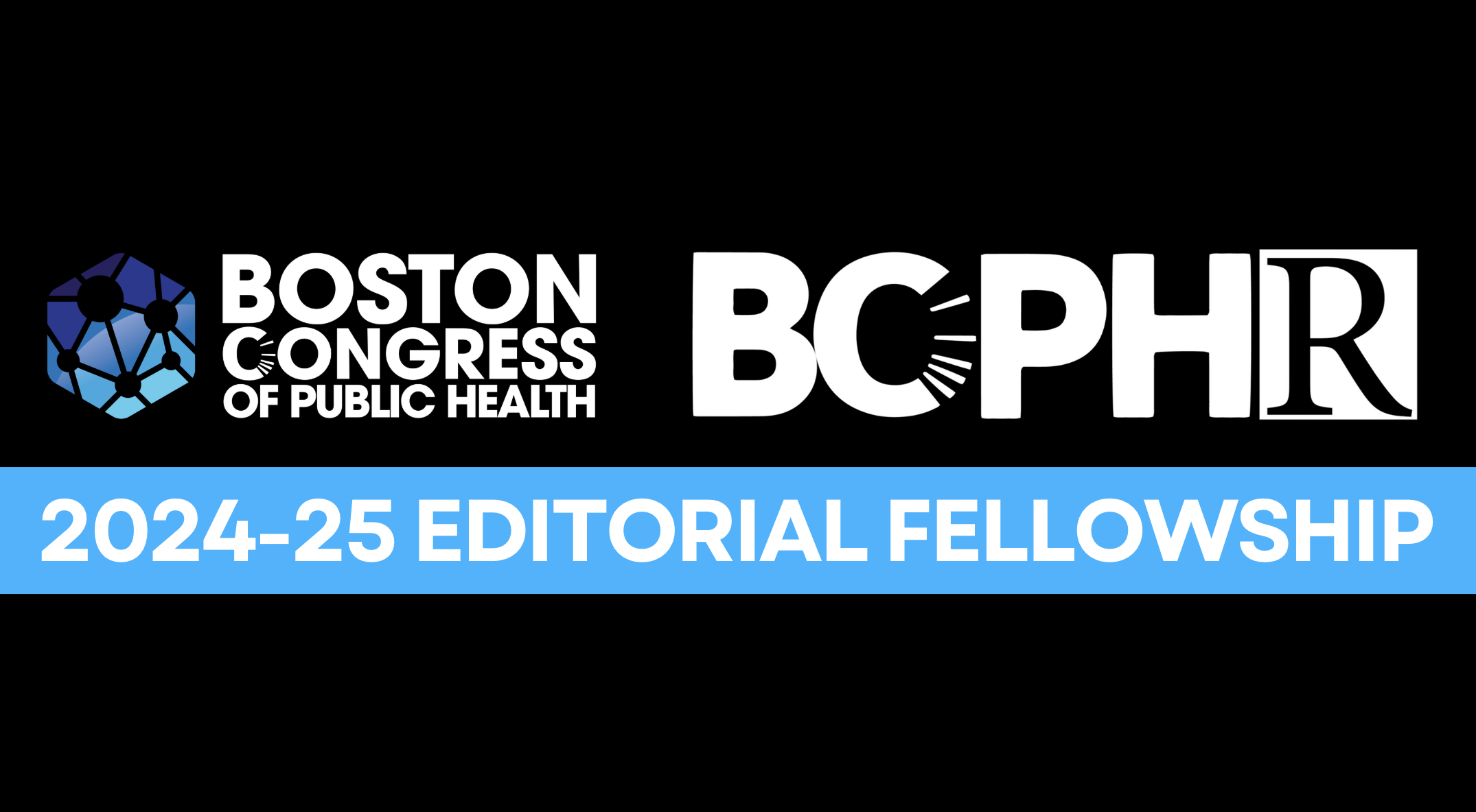 BCPHR Fellowship 2024 2025