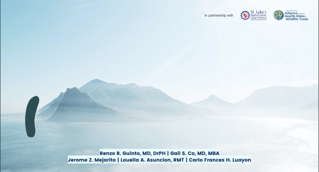 Edition 69 - Next Generation One Health Philippines: Building Capacity for Transdisciplinary and Translational Research for Pandemic Prevention